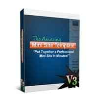 Il fantastico Minisite Template versione 3