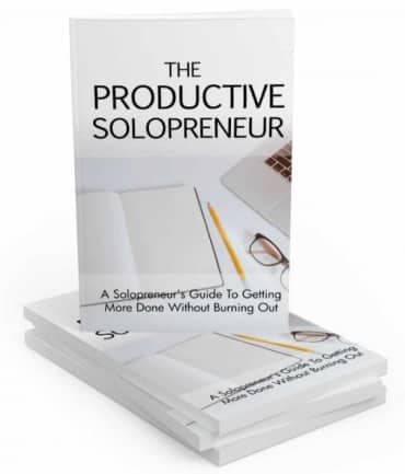 Il solopreneur produttivo