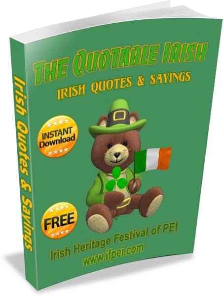Il Quotable Irish