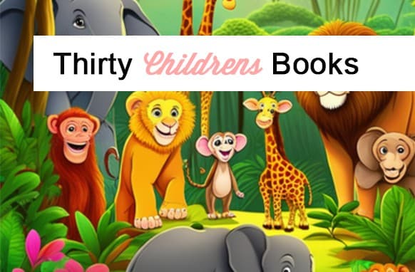 Trenta libri per bambini