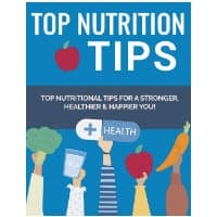 Top consigli nutrizionali