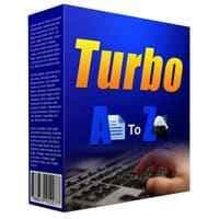 Software di indicizzazione da Turbo A a Z