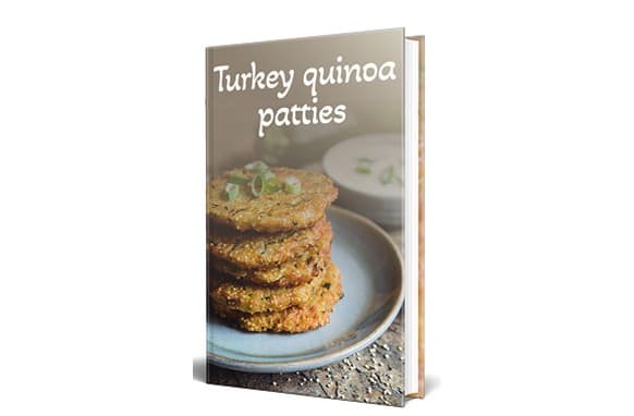 Turchia Quinoa Patties