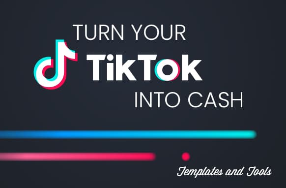 Trasforma il tuo TikTok in modelli e strumenti in contanti