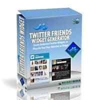 Twitter Amici Widget