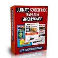 Ultimate Squeeze Page Templates Super Pacchetto
