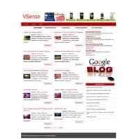 Tema WordPress di VSense