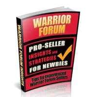 Approfondimenti e strategie dei venditori professionisti del Warrior Forum