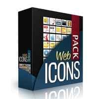 Pacchetto Icone Web