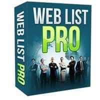 Software di Web List Pro