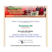 Pacchetto modelli di sito web