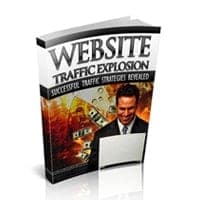 Esplosione del traffico del sito web