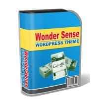Tema WordPress di WonderSense