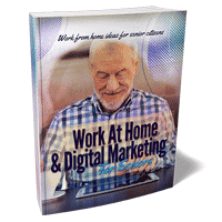 Lavoro a casa e marketing digitale per gli anziani