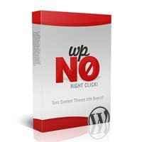 WP No Click Plugin destro