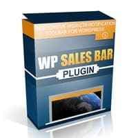 Plugin della barra di vendita di WP