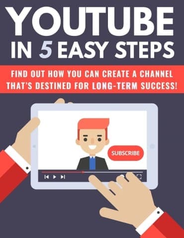 Youtube in 5 semplici passi
