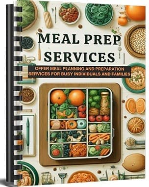 Servizi di preparazione dei pasti