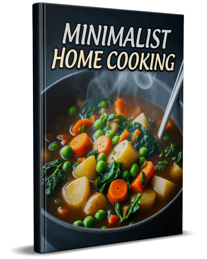 Minimalista cucina a casa