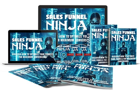 Pacchetto di aggiornamento funnel Ninja di vendita