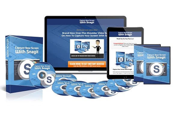 Cattura il tuo schermo con Snagit – Versione avanzata