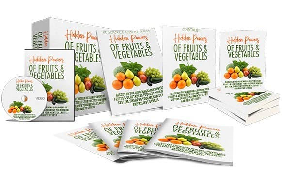 Pacchetto di upgrade di frutta e verdura