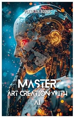 Creazione artistica master con AI