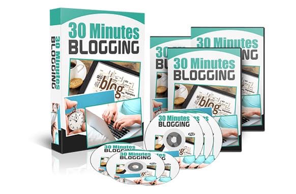 30 minuti di blogging