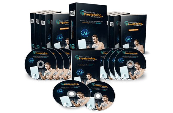 Fare soldi freelance con ChatGPT Upgrade Package