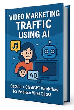 Traffico di marketing video utilizzando l'IA