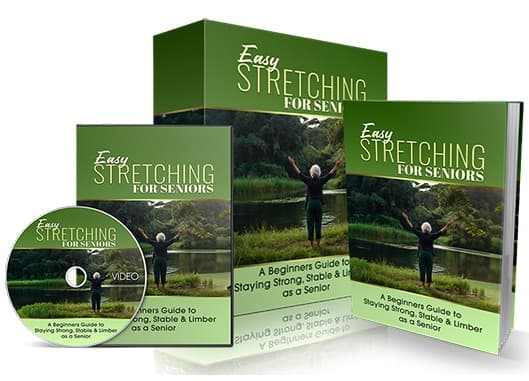 Facile stretching per il pacchetto di aggiornamento degli anziani