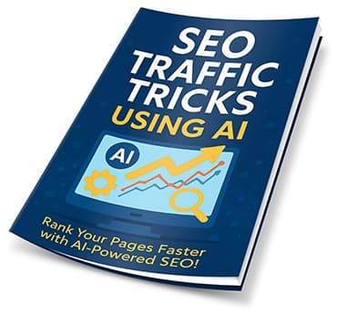 Trucchi di traffico SEO utilizzando l'IA