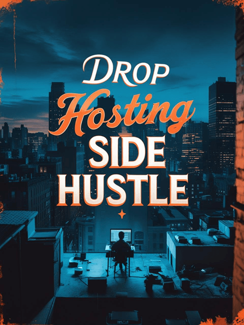 Goccia Hosting lato Hustle