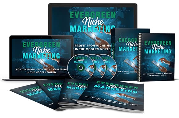 Pacchetto di aggiornamento di marketing Evergreen Niche