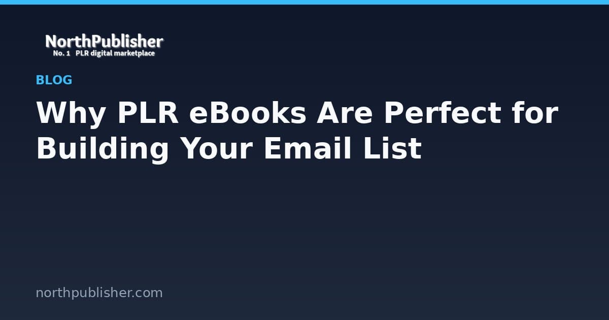 Trasforma un eBook PLR in un flusso di lavoro per un lead magnet efficace