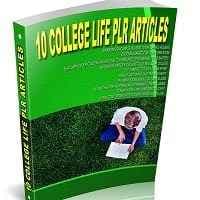10 Articoli di College Life PLR