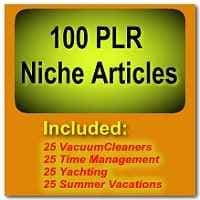 100 Nicchia PLR Articoli