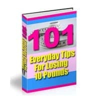 101 consigli quotidiani per perdere 10 sterline