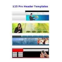 125 modelli di intestazione Pro