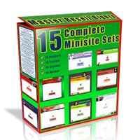 15 set completi di minisiti
