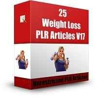 25 articoli di perdita di peso PLR V17