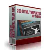 250 Template HTML, Temi WP e Grafiche