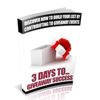 3 giorni per regalare il successo