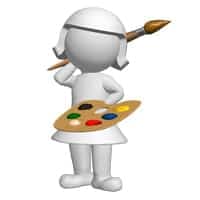 Personaggi Cutie 3D