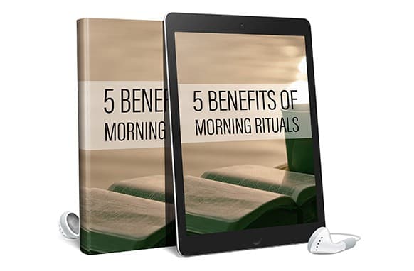 5 benefici del rituale mattutino