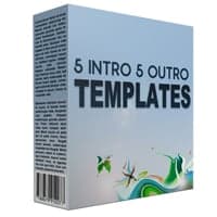 5 modelli di Powerpoint Intro e 5 Outro
