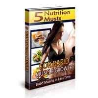 5 regole nutrizionali indispensabili per una rapida crescita muscolare