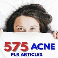 575 Acne PLR articoli