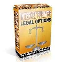 Opzioni legali di Internet Business