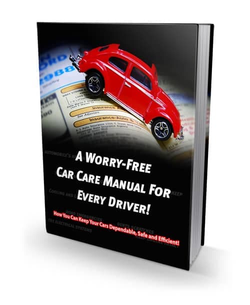 Un manuale gratuito per la cura dell'auto per ogni conducente